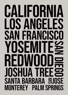 California Cities Travel