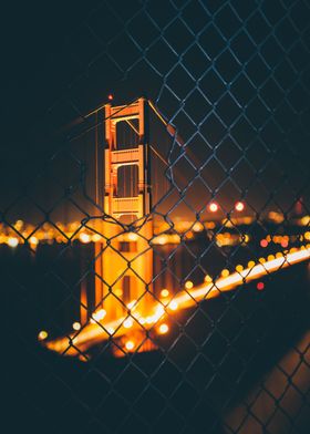 Golden Gate at Twilight