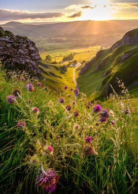 Winnats Pass Dawn