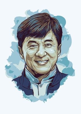 Jackie Chan Art