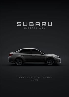 Subaru WRX Sedan 2013