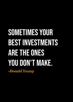 Donald Trump quotes 