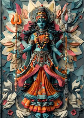 Hinduism God Kali