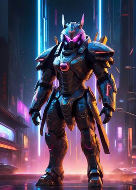 Cyber Mech Armor