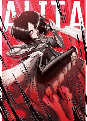 alita battle angel