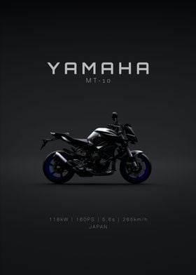 Yamaha MT10 2020