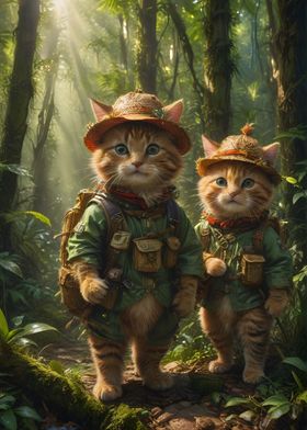 Jungle Scouts Kittens