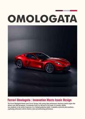 Ferrari Omologata