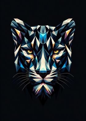 Geometric Panther