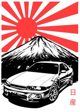 Nissan skyline r34