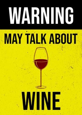 WARNING WINE