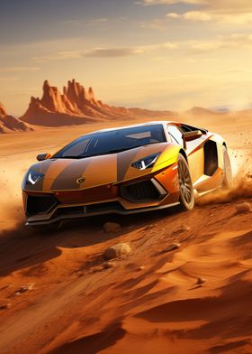 Lamborghini Aventador Dune