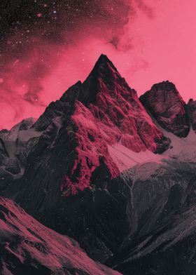 Cosmic Mountain Peaks