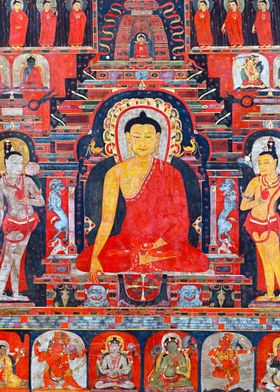 Shakyamuni Buddhist Art