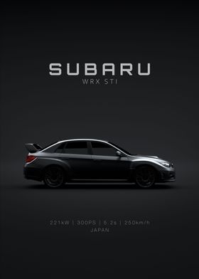 Subaru WRX STI 2013 