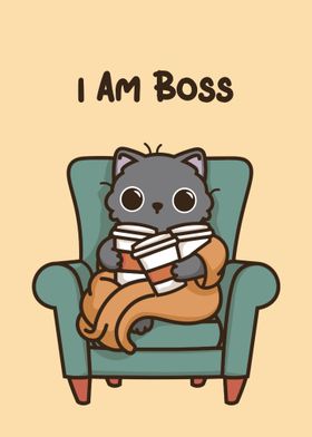 I am little bos cat