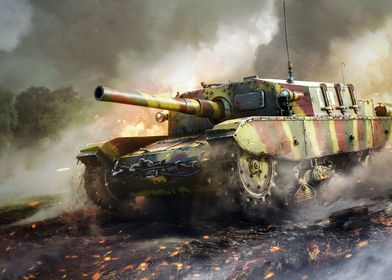 Tank War Thunder 