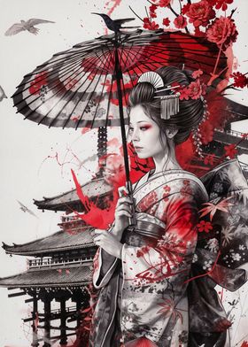 Geisha Japanese 