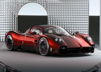 Pagani Utopia 