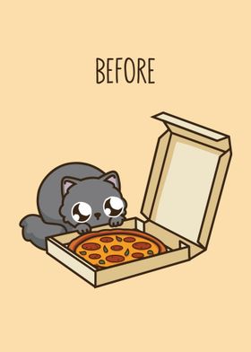 Pizza cat