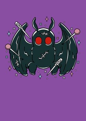 Cute Mothman