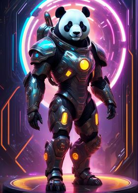 Celestial Panda