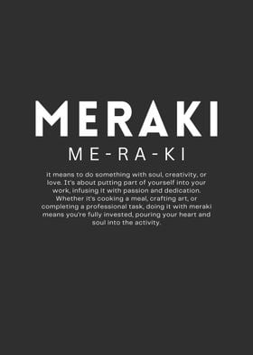 MERAKI