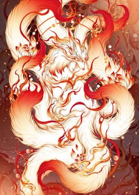 kitsune fox animal