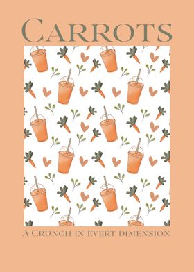 Carrot Craze Pattern