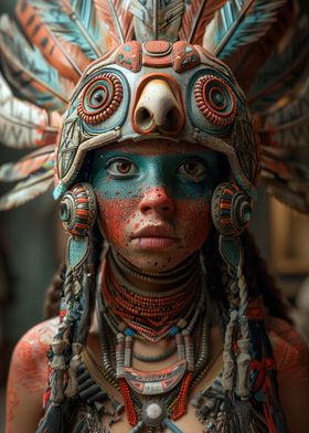 Mystic Aztec Warrior