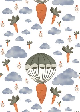 Carrots on Parachutes