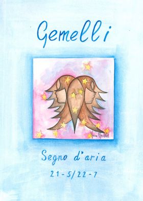 ZODIACO  Gemelli