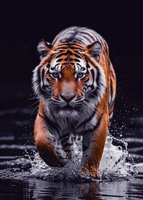 Tiger Angry