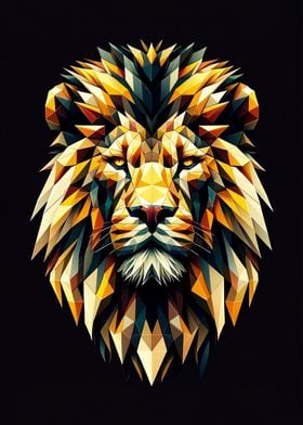 Geometric Lion