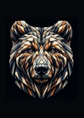 Geometric Bear