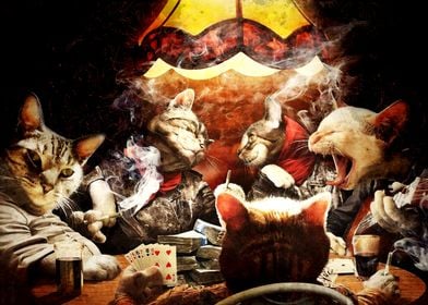 Cats Night Party