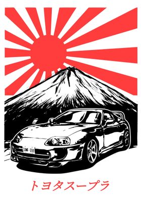 Toyota supra jza80