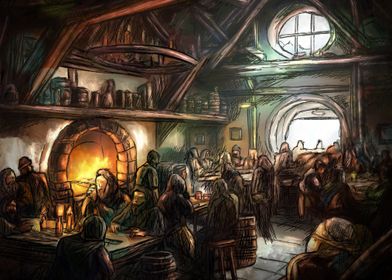 The Arcane Alehouse