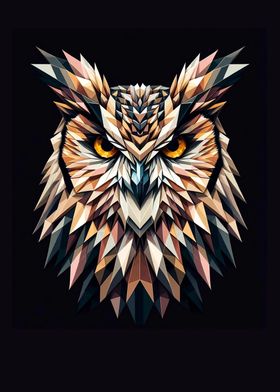 Geometric Owl