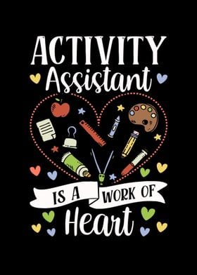 Activity Assistant Is A