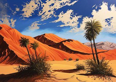 Desert mirage 