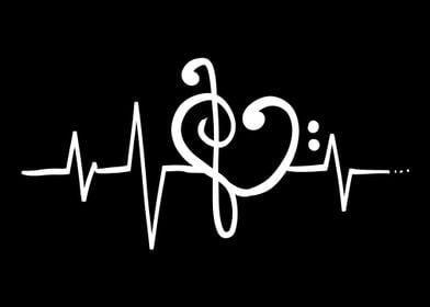 Treble Clef Heart Maestro 