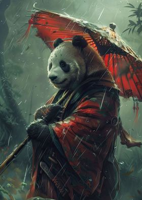 The Mysterious Panda