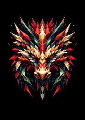 Geometric Dragon