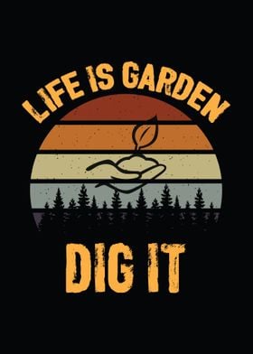 Life Is Garden