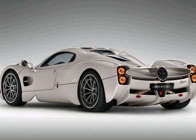 Pagani Utopia 