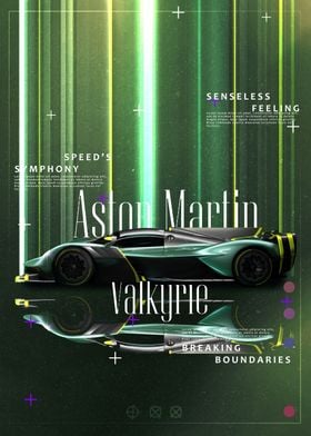 Aston Martin Valkyrie Car