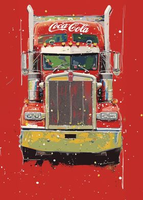 Coca Cola Holiday Hauler