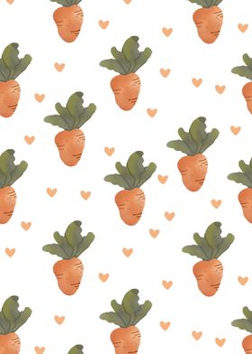 Carrots and Hearts