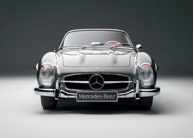 300 SL Roadster Front